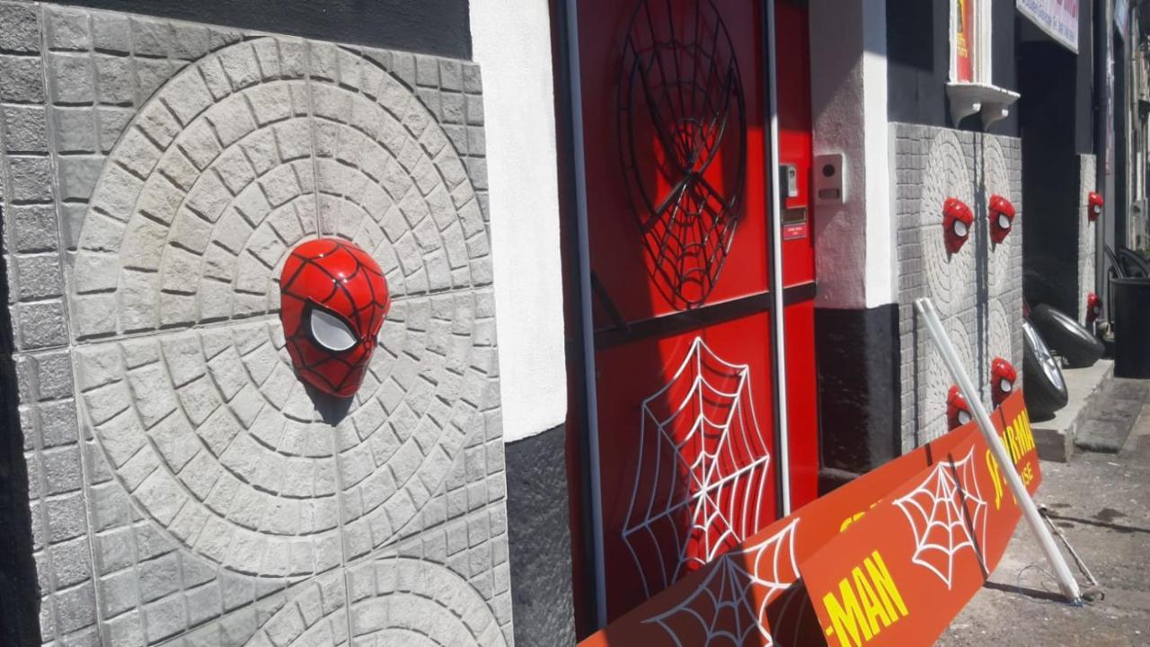 Hotel Spiderman House Aeroporto di Catania Fontana Rossa Esterno foto