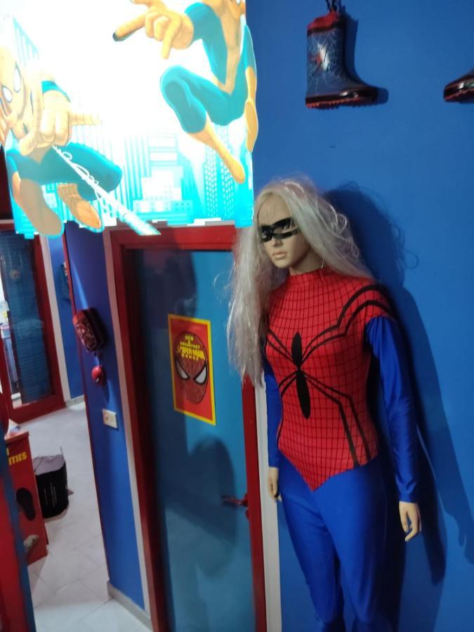 Hotel Affitto Breve Spider-Man House Catania Esterno foto