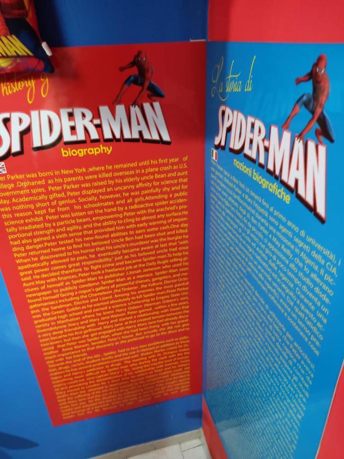 Hotel Spiderman House Aeroporto di Catania Fontana Rossa Esterno foto