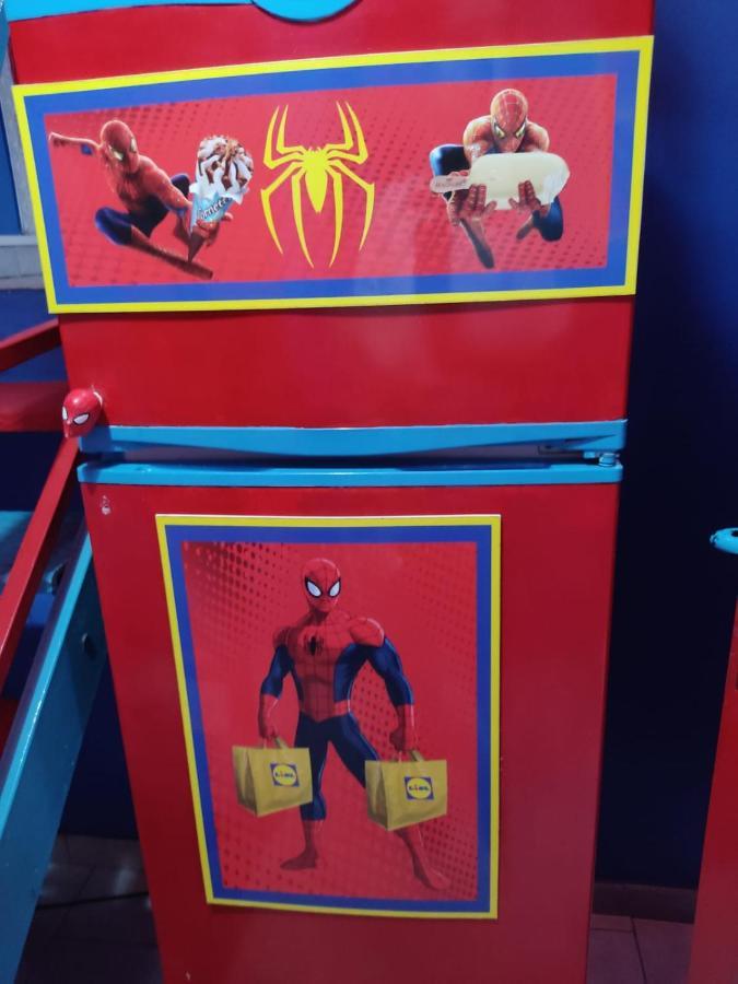 Hotel Spiderman House Aeroporto di Catania Fontana Rossa Esterno foto