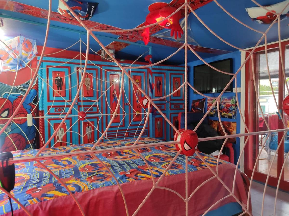 Hotel Spiderman House Aeroporto di Catania Fontana Rossa Esterno foto