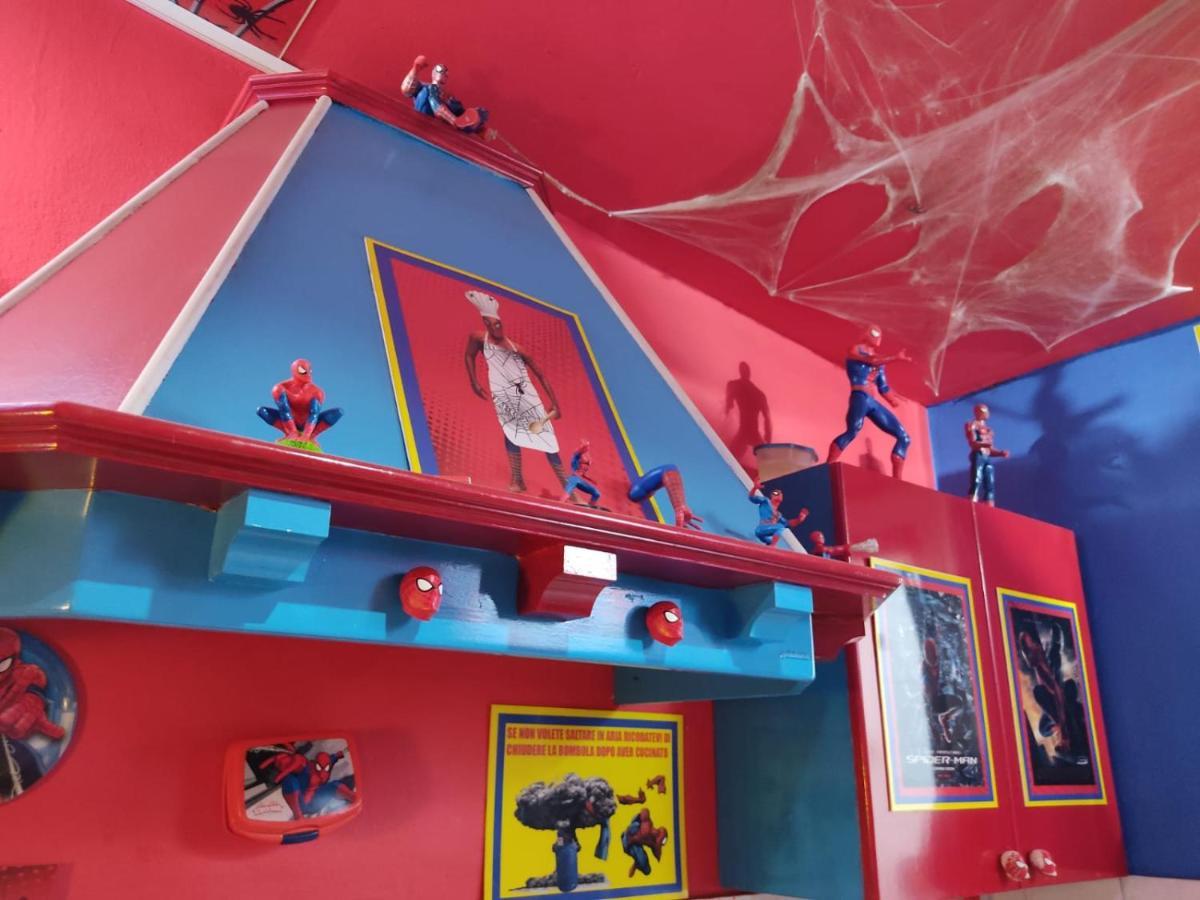 Hotel Spiderman House Aeroporto di Catania Fontana Rossa Esterno foto